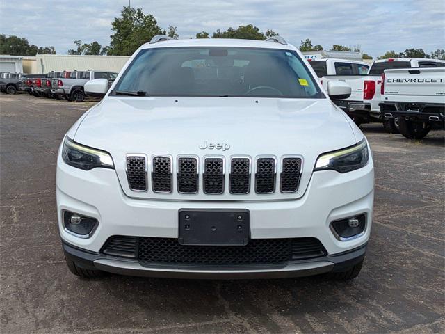 used 2020 Jeep Cherokee car, priced at $19,995