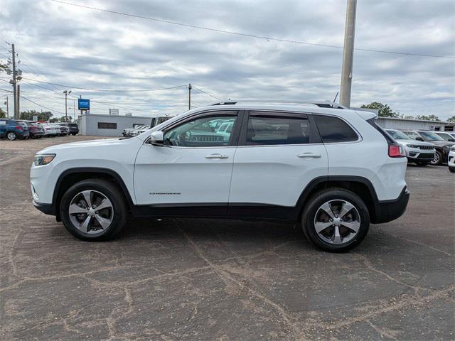 used 2020 Jeep Cherokee car, priced at $19,995