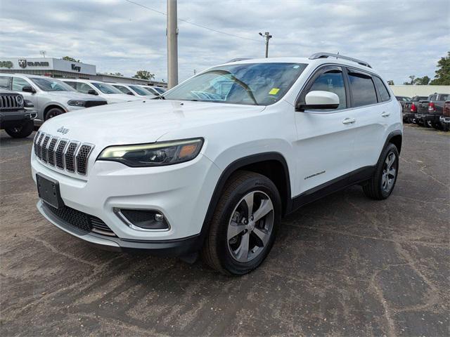 used 2020 Jeep Cherokee car, priced at $19,995
