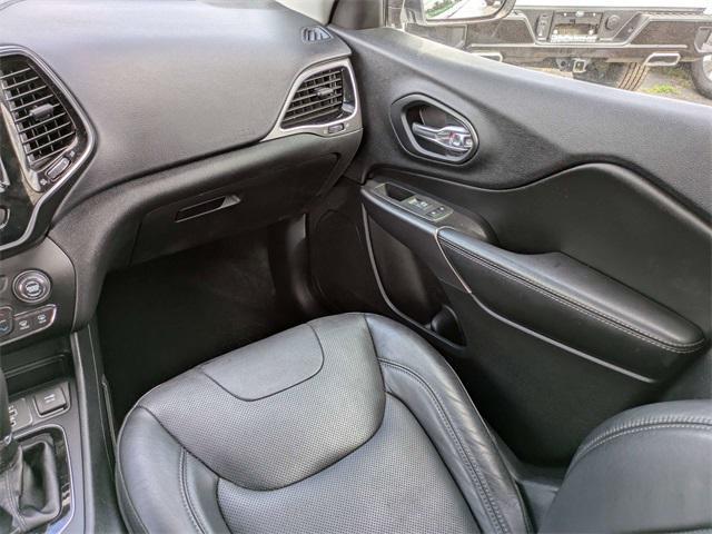 used 2020 Jeep Cherokee car, priced at $19,995