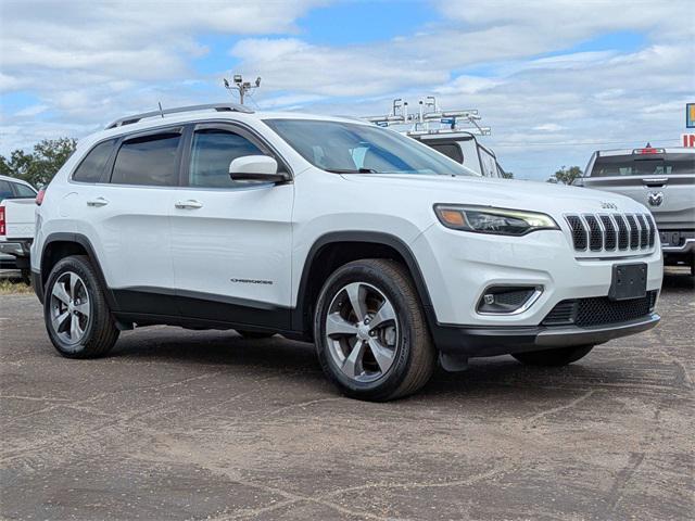 used 2020 Jeep Cherokee car, priced at $19,995