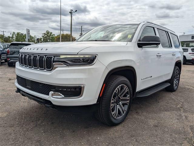 new 2024 Jeep Wagoneer car, priced at $71,351