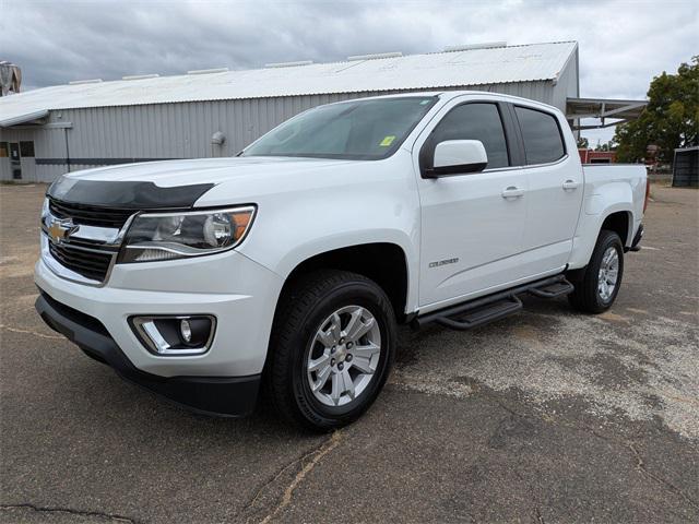 used 2018 Chevrolet Colorado car, priced at $22,711