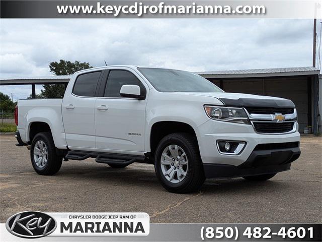 used 2018 Chevrolet Colorado car, priced at $22,711