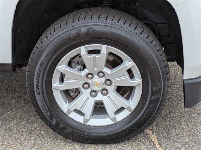 used 2018 Chevrolet Colorado car, priced at $22,711