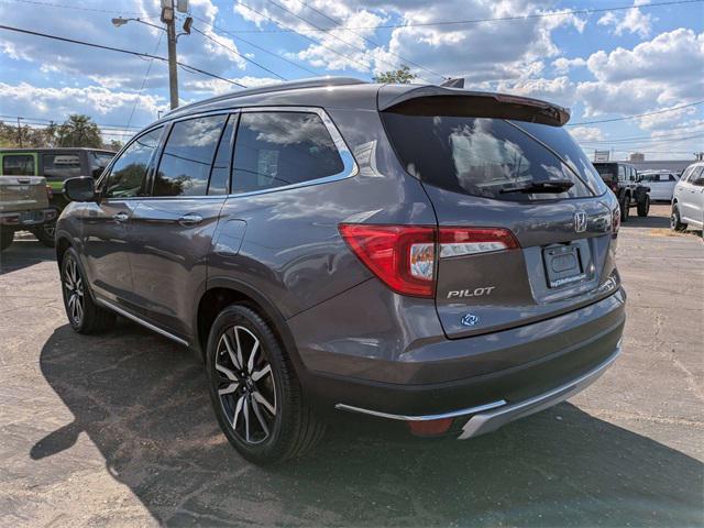 used 2021 Honda Pilot car, priced at $24,711