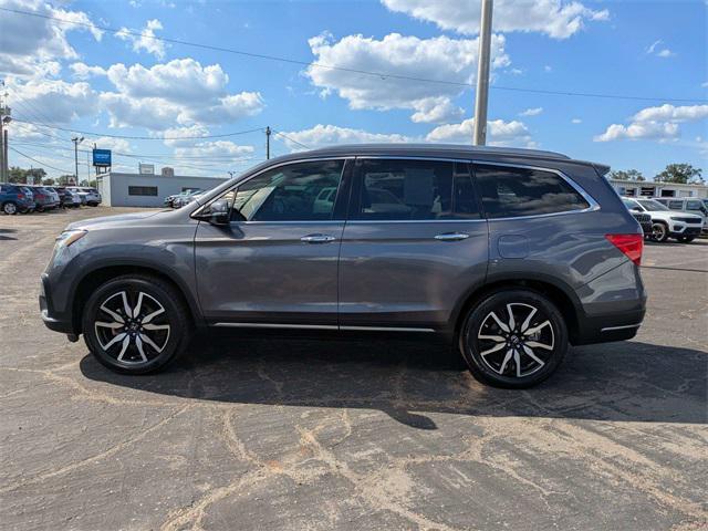 used 2021 Honda Pilot car, priced at $24,711