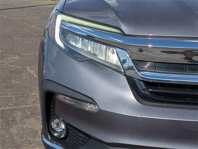 used 2021 Honda Pilot car, priced at $24,711