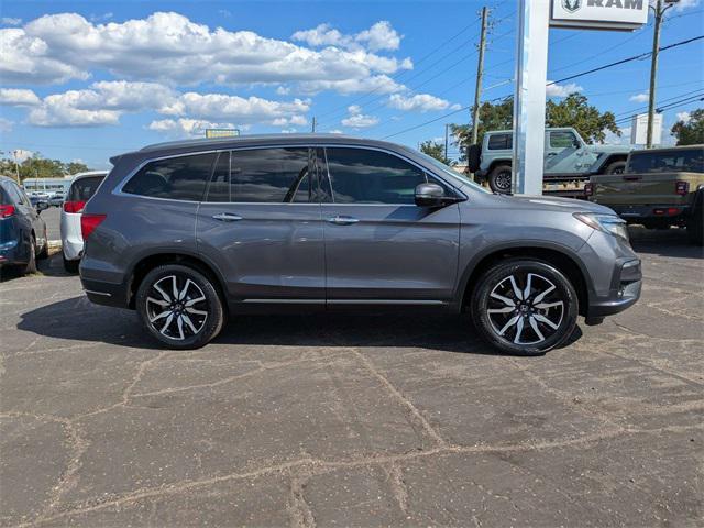 used 2021 Honda Pilot car, priced at $24,711