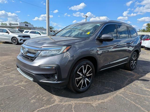 used 2021 Honda Pilot car, priced at $24,711