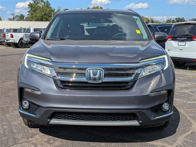 used 2021 Honda Pilot car, priced at $24,711