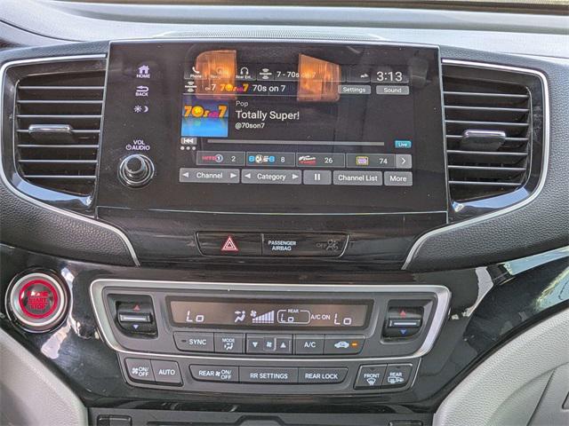 used 2021 Honda Pilot car, priced at $24,711
