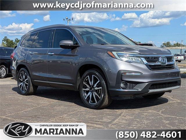 used 2021 Honda Pilot car, priced at $24,711