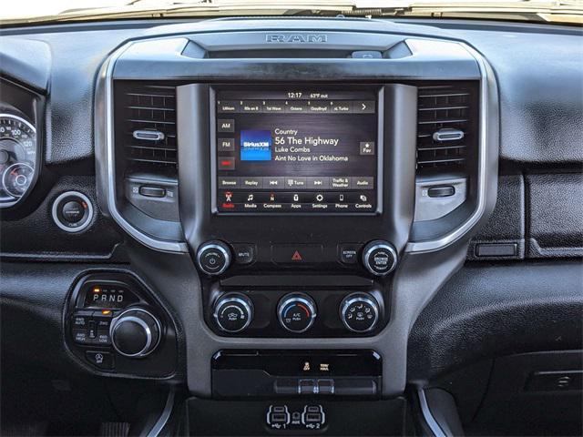 used 2021 Ram 1500 car, priced at $35,611