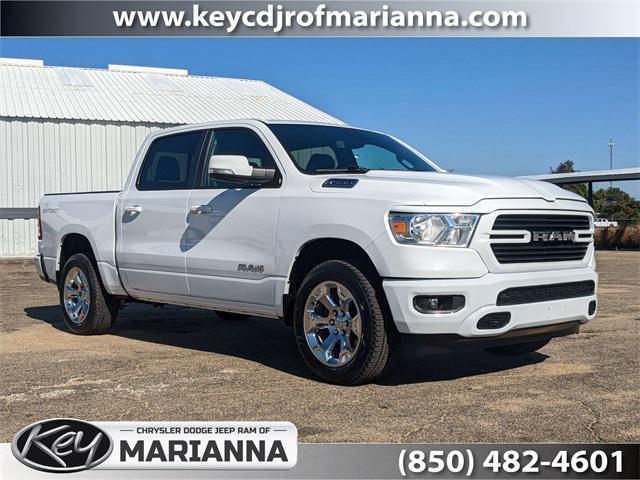 used 2021 Ram 1500 car, priced at $35,611