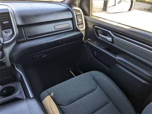 used 2021 Ram 1500 car, priced at $35,611