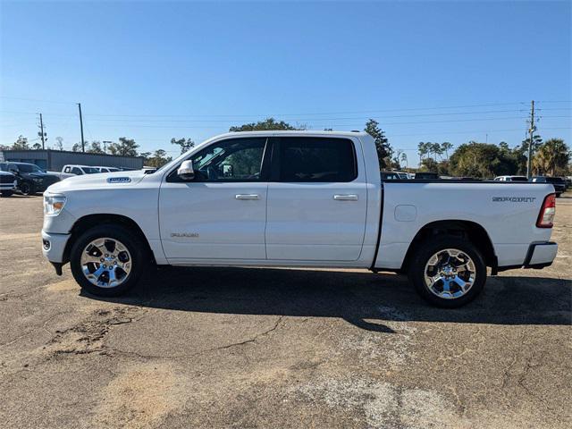 used 2021 Ram 1500 car, priced at $35,611