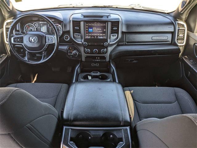 used 2021 Ram 1500 car, priced at $35,611