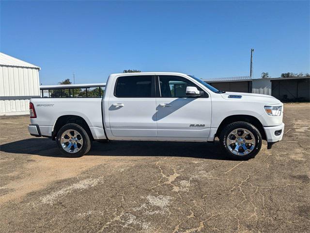 used 2021 Ram 1500 car, priced at $35,611