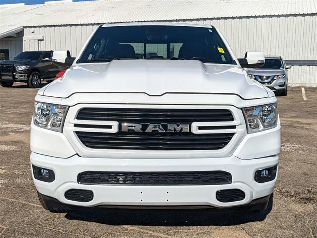 used 2021 Ram 1500 car, priced at $35,611