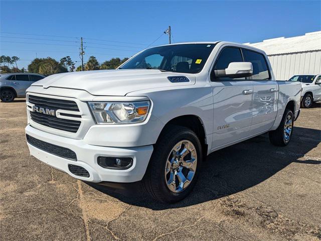 used 2021 Ram 1500 car, priced at $35,611