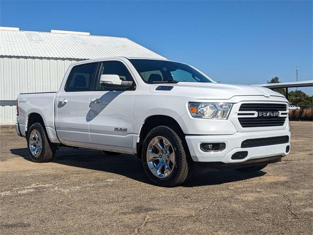 used 2021 Ram 1500 car, priced at $35,611