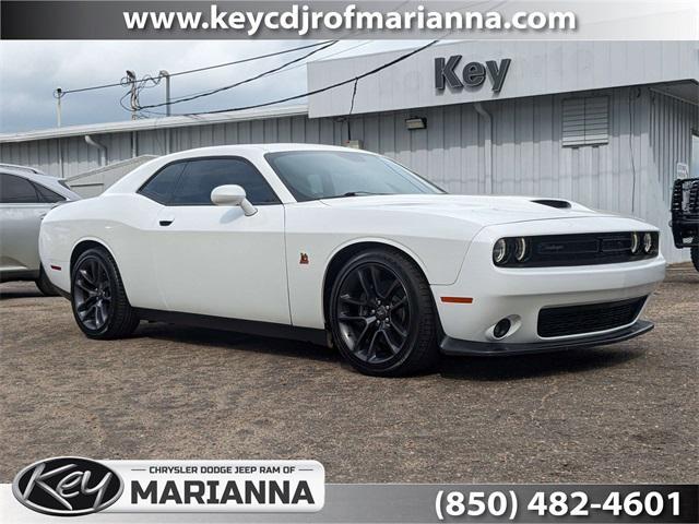 used 2022 Dodge Challenger car, priced at $42,411
