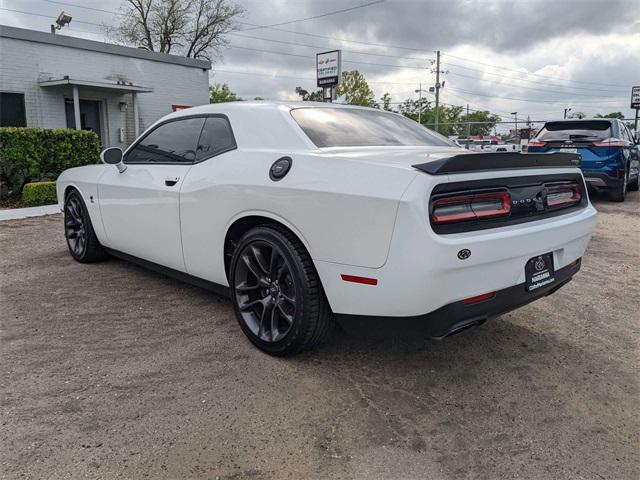 used 2022 Dodge Challenger car, priced at $41,811