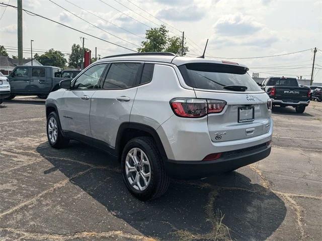 new 2025 Jeep Compass car, priced at $25,938