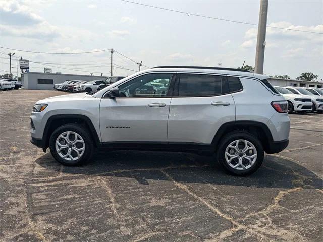 new 2025 Jeep Compass car, priced at $25,938