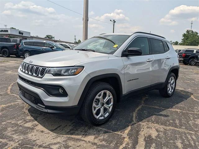 new 2025 Jeep Compass car, priced at $25,938