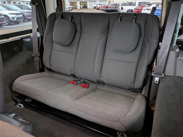 used 2023 Jeep Wrangler car, priced at $29,981