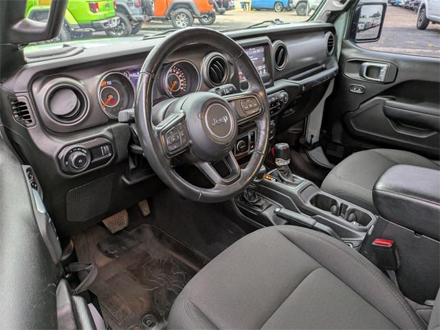 used 2023 Jeep Wrangler car, priced at $29,981