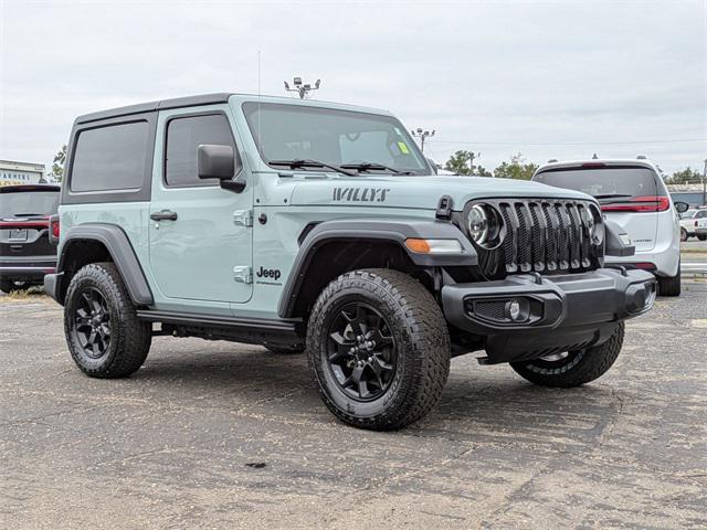 used 2023 Jeep Wrangler car, priced at $29,981