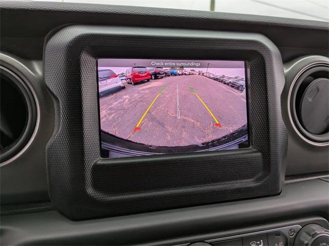 used 2023 Jeep Wrangler car, priced at $29,981