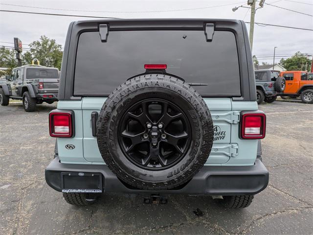 used 2023 Jeep Wrangler car, priced at $29,981