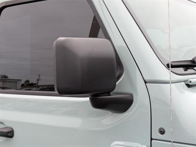 used 2023 Jeep Wrangler car, priced at $29,981