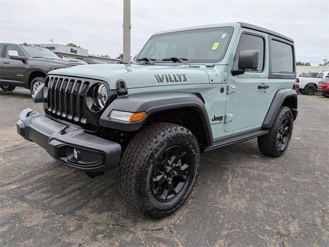 used 2023 Jeep Wrangler car, priced at $29,981