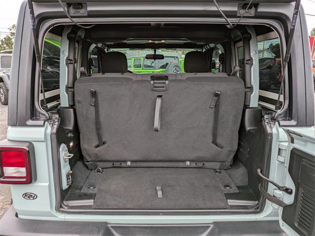 used 2023 Jeep Wrangler car, priced at $29,981