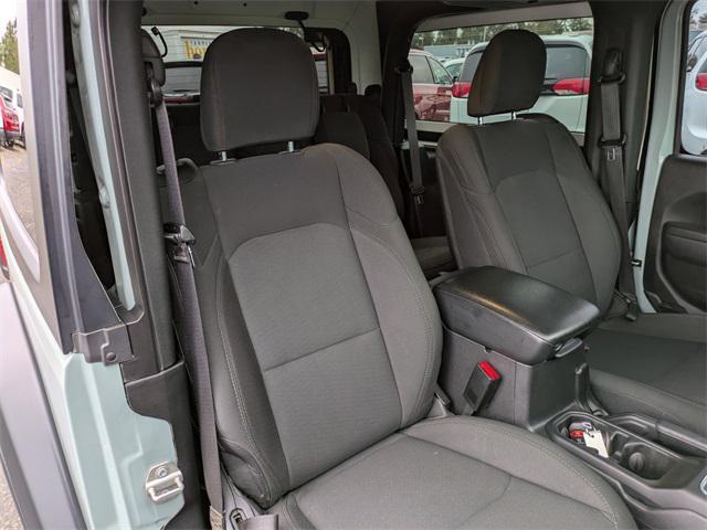 used 2023 Jeep Wrangler car, priced at $29,981