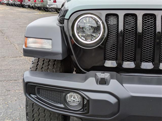used 2023 Jeep Wrangler car, priced at $29,981