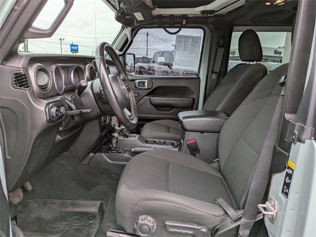 used 2023 Jeep Wrangler car, priced at $29,981