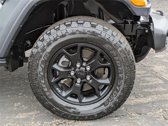 used 2023 Jeep Wrangler car, priced at $29,981