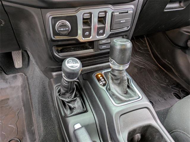 used 2023 Jeep Wrangler car, priced at $29,981