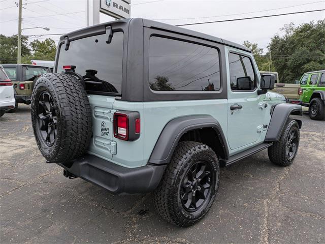used 2023 Jeep Wrangler car, priced at $29,981