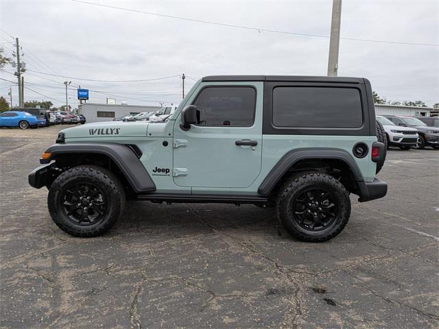 used 2023 Jeep Wrangler car, priced at $29,981
