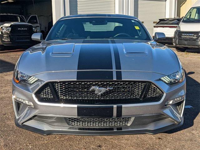 used 2022 Ford Mustang car, priced at $34,500