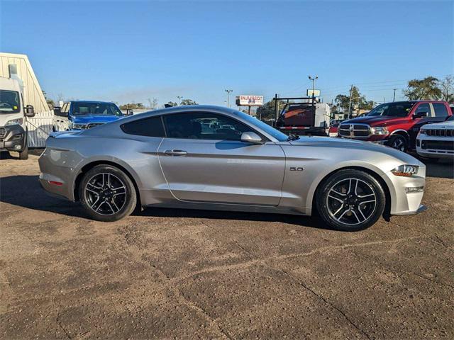 used 2022 Ford Mustang car, priced at $34,500