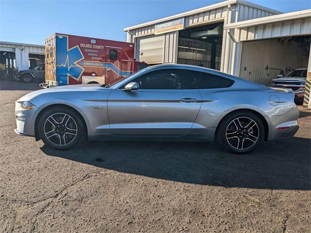 used 2022 Ford Mustang car, priced at $34,500