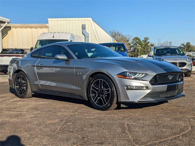 used 2022 Ford Mustang car, priced at $34,500